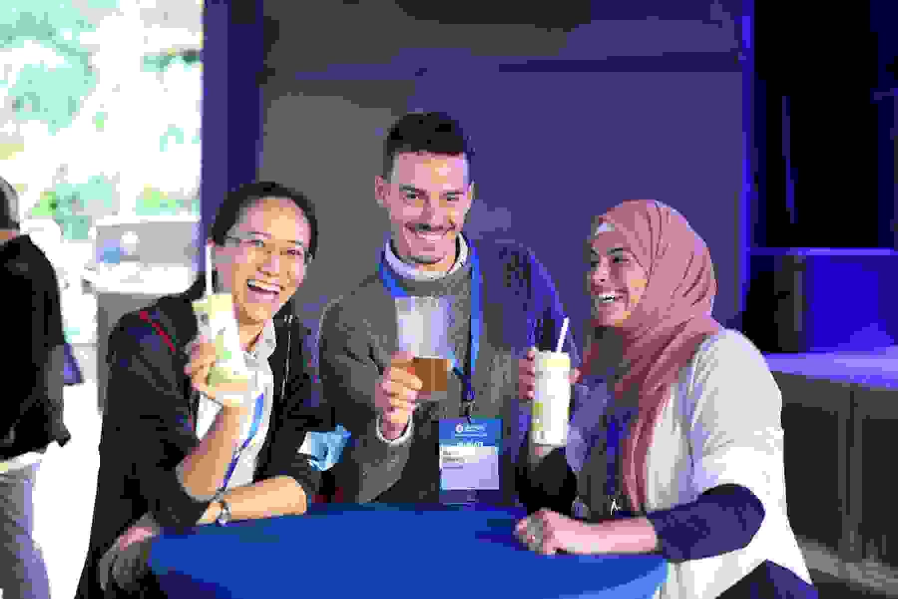 GW23 welcome reception